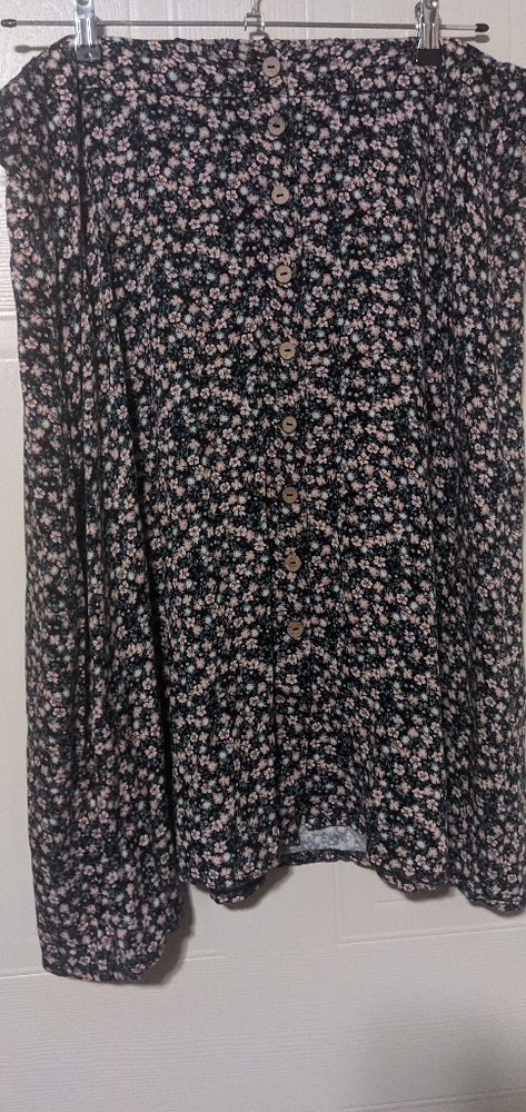 Floral Maurices Skirt